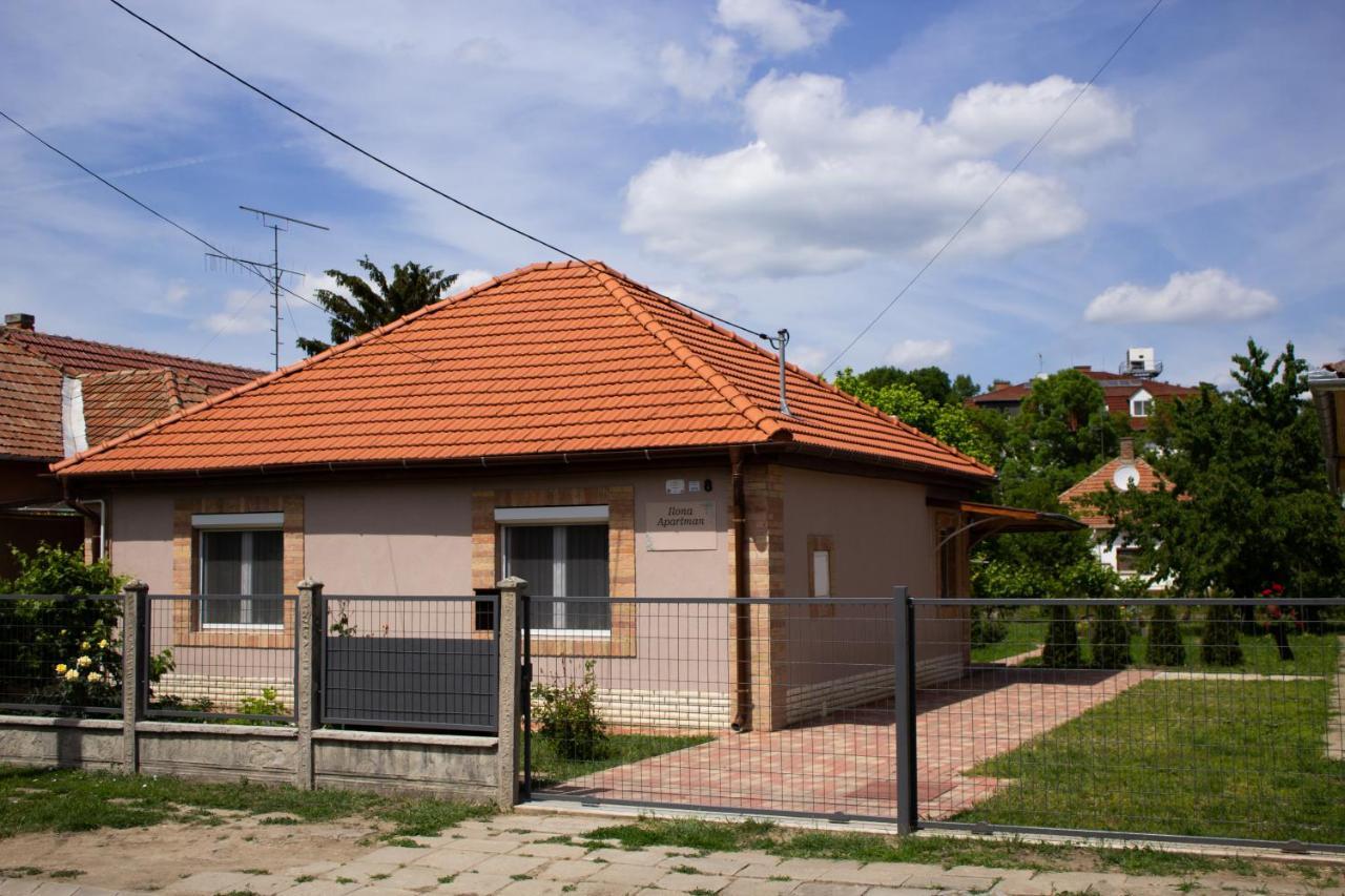 Ilona Apartman Gyula Exterior foto